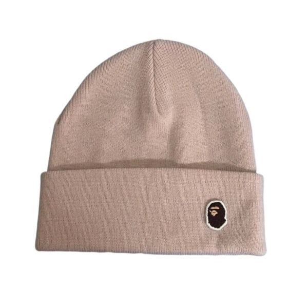 Bape Autumn/Winter New Knitted Hat Pink OKLU20262150