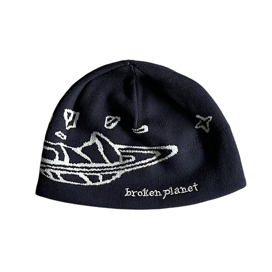 Broken Planet Hip Hop Versatile Knitted Hat OKLU20262153