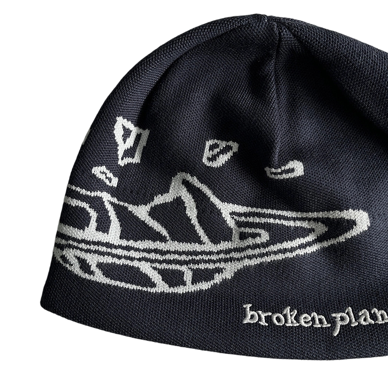 Broken Planet Hip Hop Versatile Knitted Hat OKLU20262153