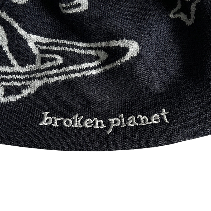 Broken Planet Hip Hop Versatile Knitted Hat OKLU20262153