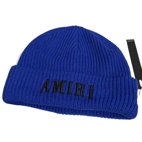 Amiri Hip Hop Beanie Amr Blue OKLU20262165