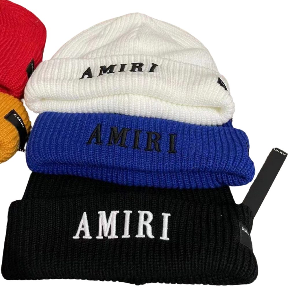 Amiri Hip Hop Beanie Amr Blue OKLU20262165