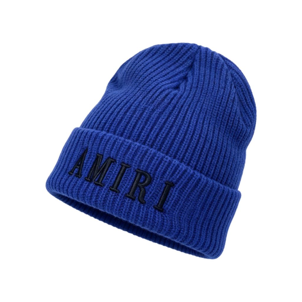 Amiri Hip Hop Beanie Amr Blue OKLU20262165