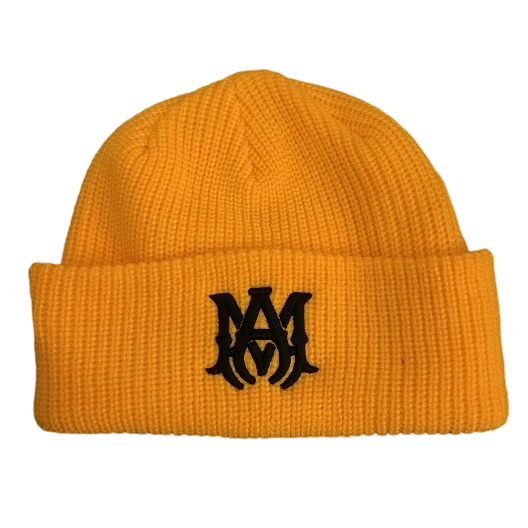Amiri Hip Hop Beanie AM Orange OKLU20262169