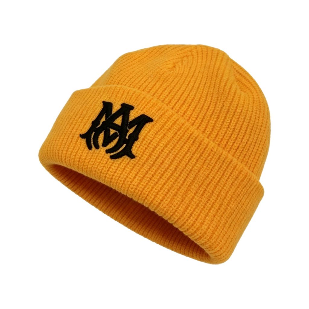 Amiri Hip Hop Beanie AM Orange OKLU20262169
