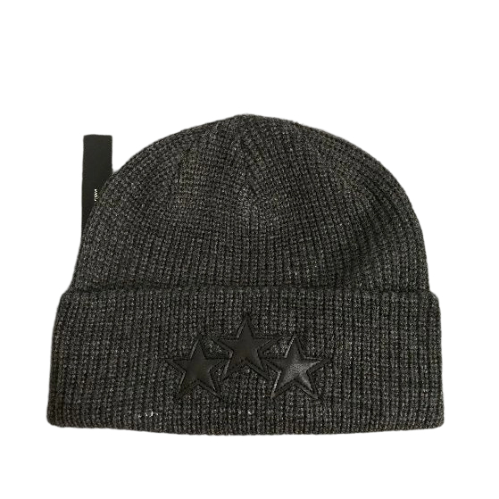 Amiri Hip Hop Beanie Pentagram Deep Grey OKLU20262172
