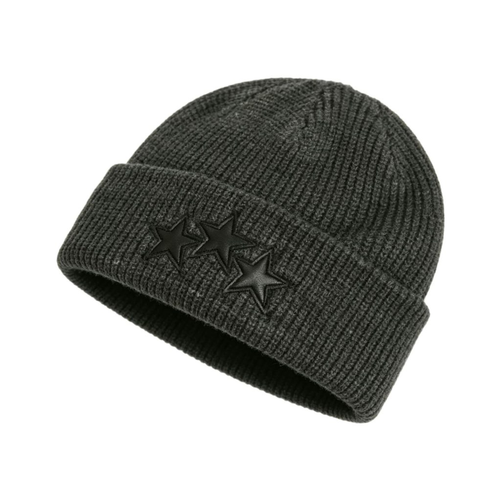 Amiri Hip Hop Beanie Pentagram Deep Grey OKLU20262172