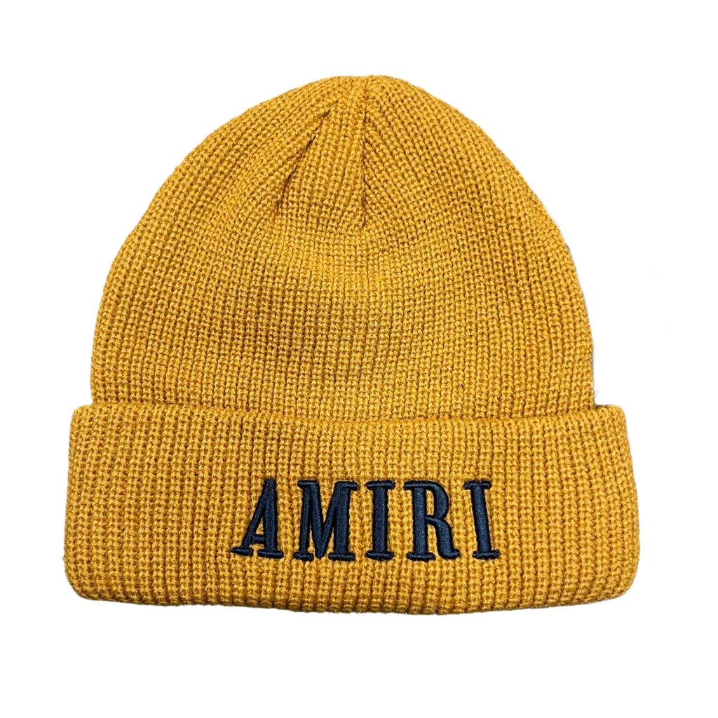 Amiri Hip Hop Beanie Amr Khaki OKLU20262174