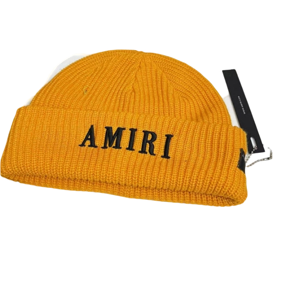Amiri Hip Hop Beanie Amr Khaki OKLU20262174