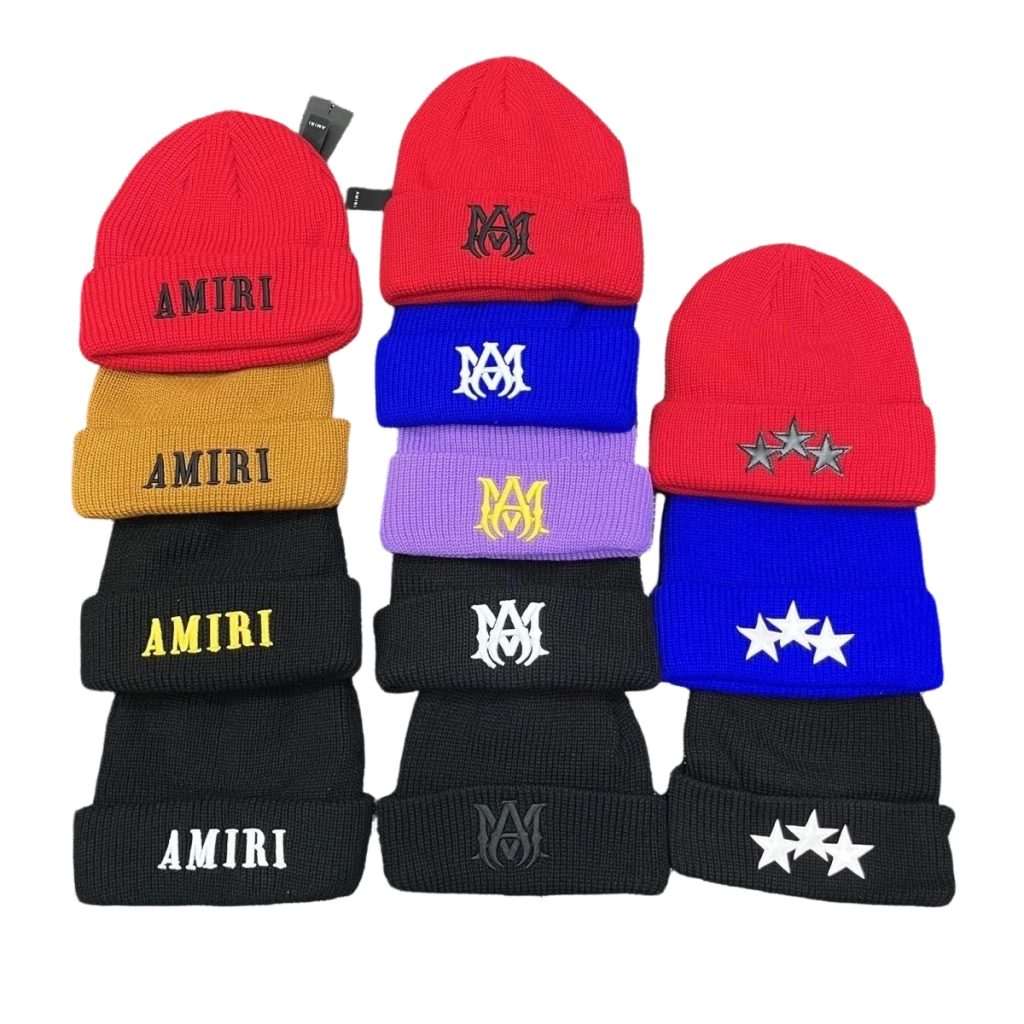 Amiri Hip Hop Beanie Amr Khaki OKLU20262174