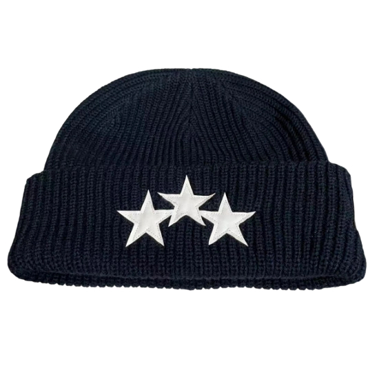Amiri Hip Hop Beanie Pentagram Hidden Blue OKLU20262176