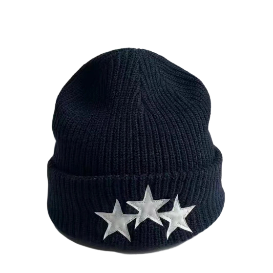 Amiri Hip Hop Beanie Pentagram Hidden Blue OKLU20262176