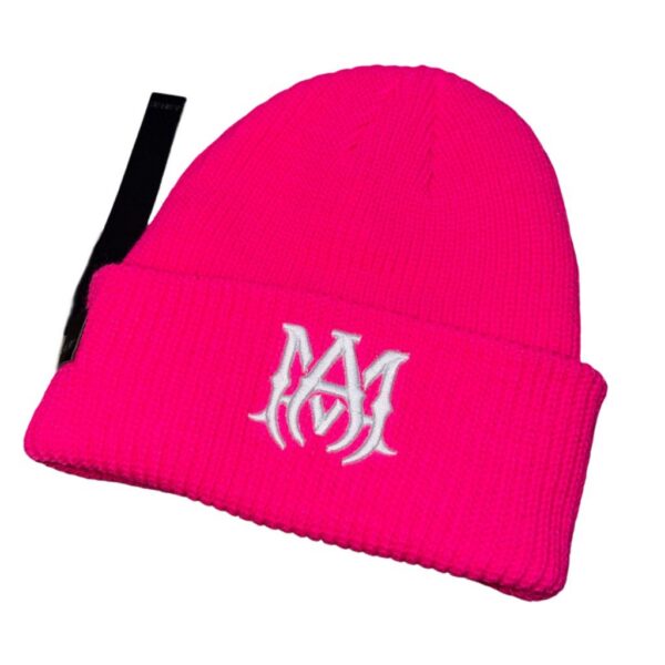 Amiri Hip Hop Beanie AM Rose Red OKLU20262179