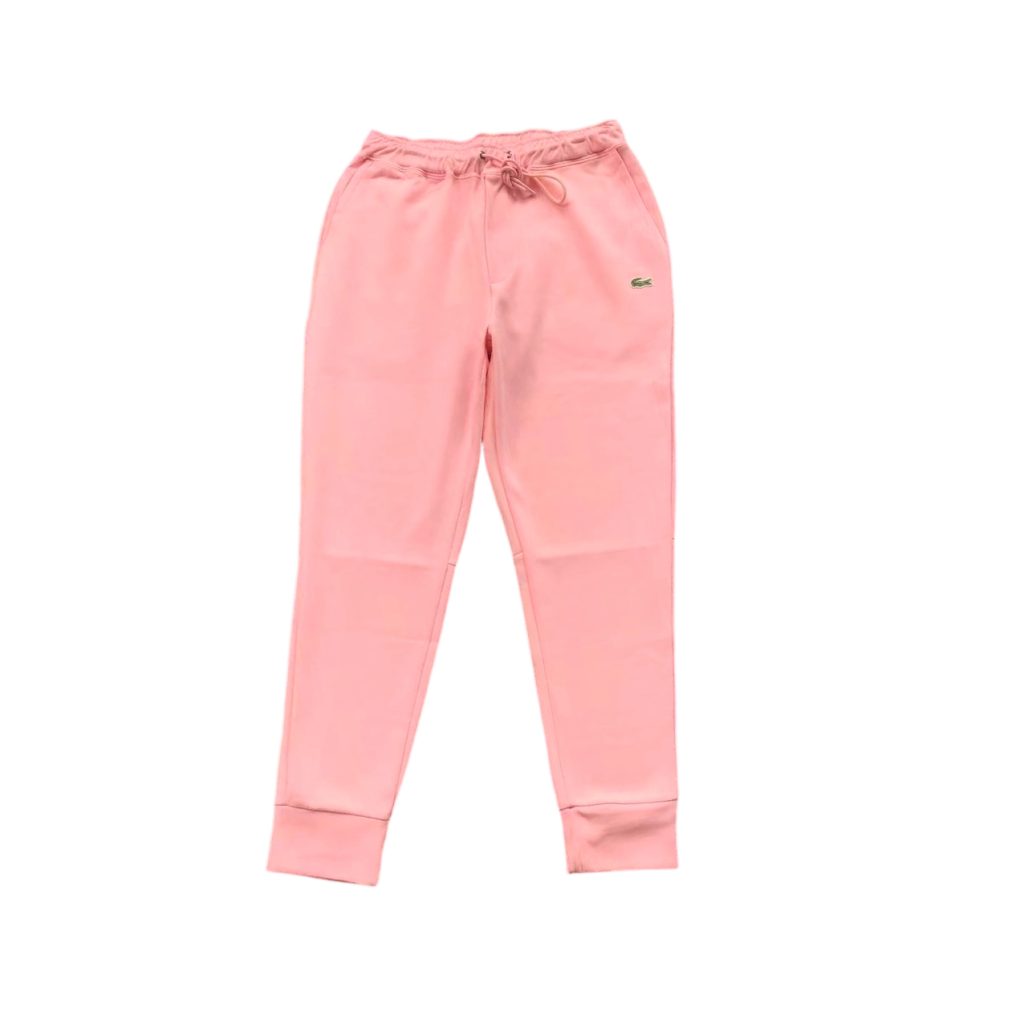 Lacoste Zipper Hoodie Pants Set Pink OKLU20262186