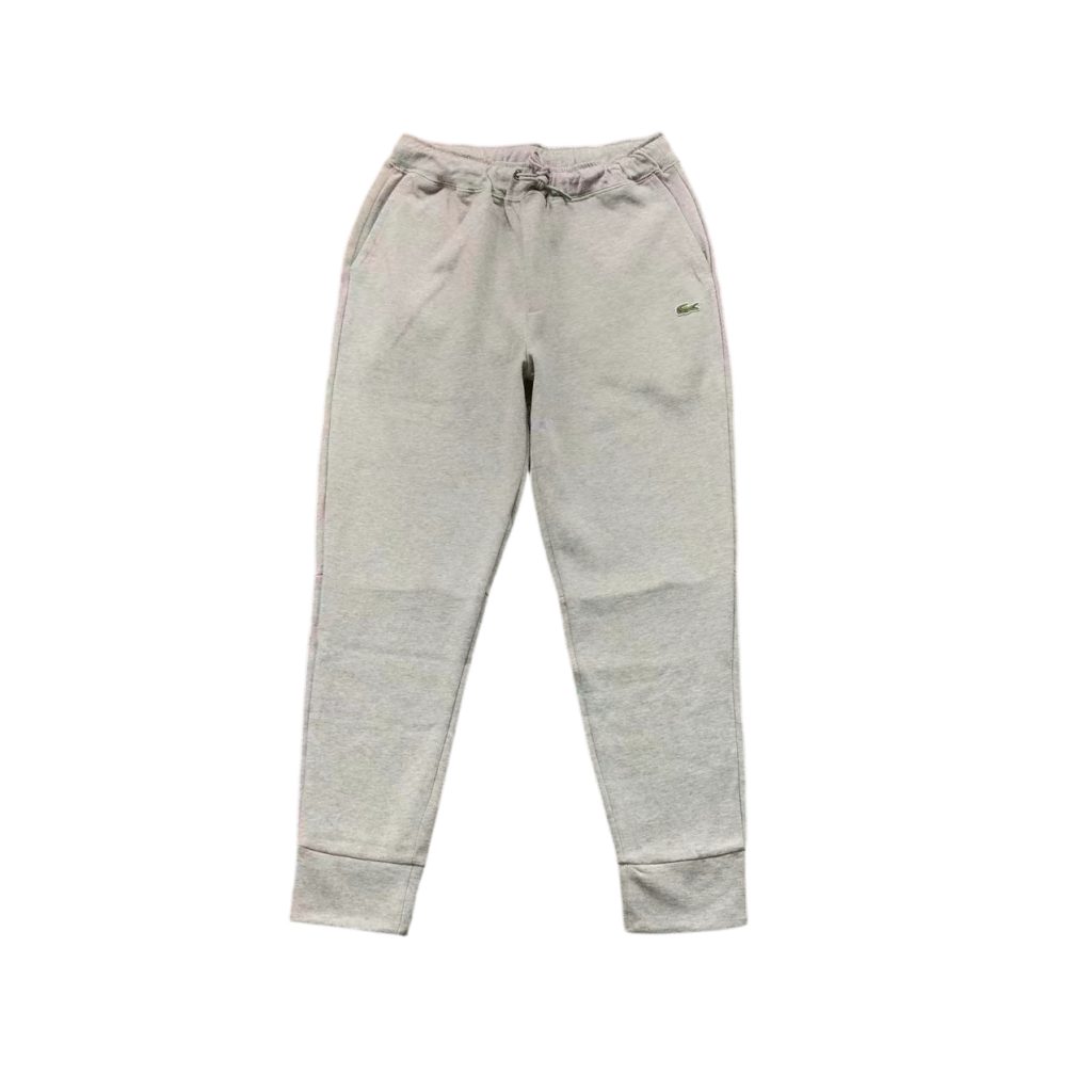 Lacoste Zipper Hoodie Pants Set Grey OKLU20262187