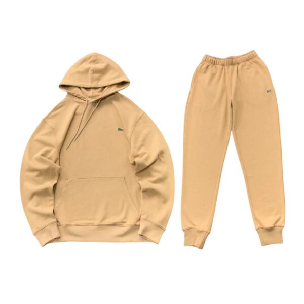 Lacoste hooded sweatshirt and pants set OKLU20262192