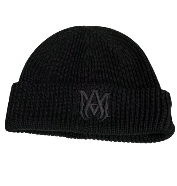 Amiri Hip Hop Beanie AM Black OKLU20262195