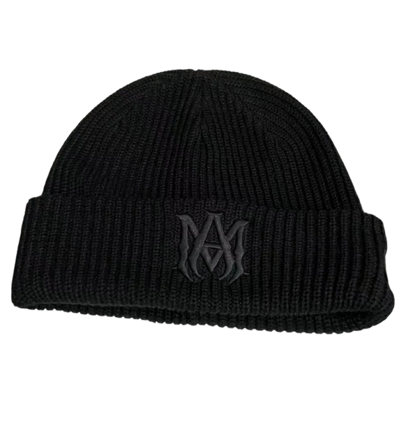 Amiri Hip Hop Beanie AM Black OKLU20262195