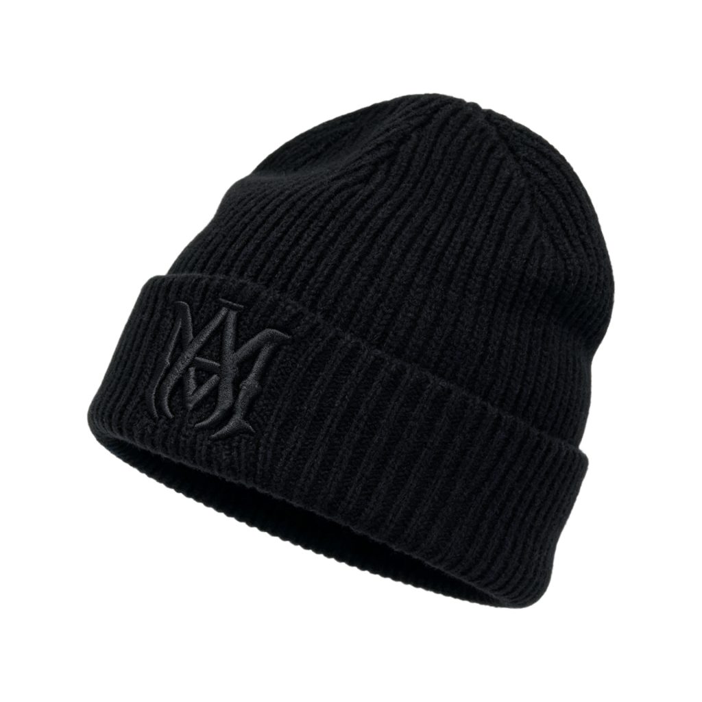 Amiri Hip Hop Beanie AM Black OKLU20262195