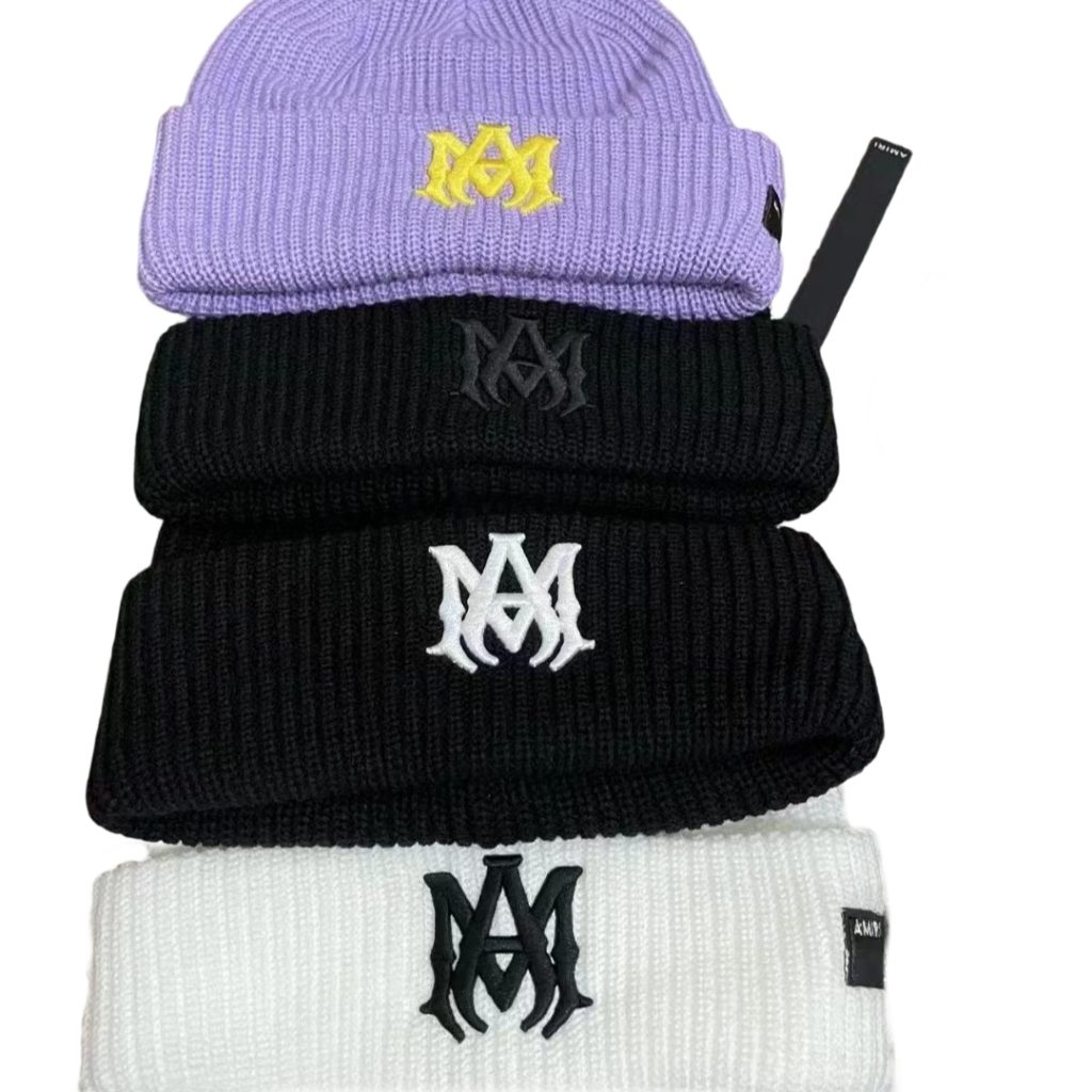 Amiri Hip Hop Beanie AM Black OKLU20262195