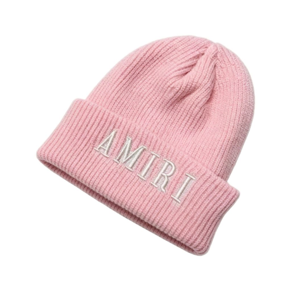 Amiri Hip Hop Beanie Amr Pink OKLU20262196
