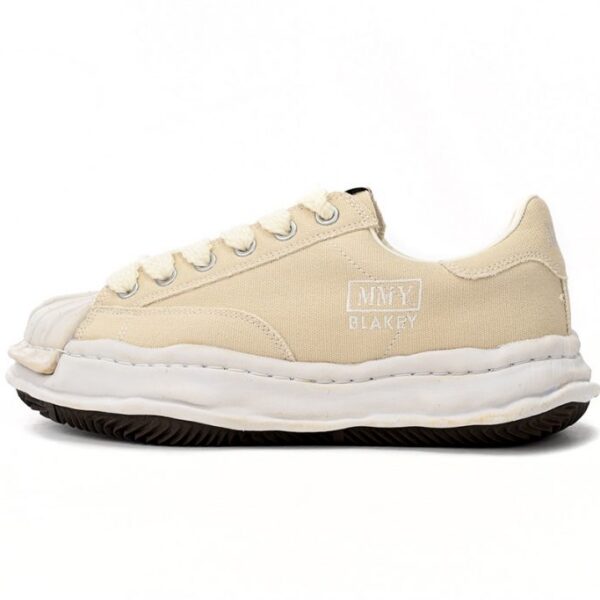 Mihara Yasuhiro Peterson OG Sole Canvas Low Pink White OKLU2026219