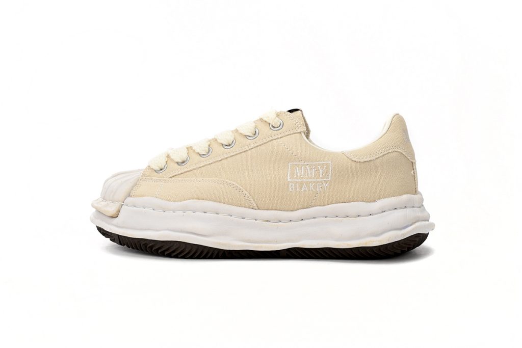 Mihara Yasuhiro Peterson OG Sole Canvas Low Pink White OKLU2026219