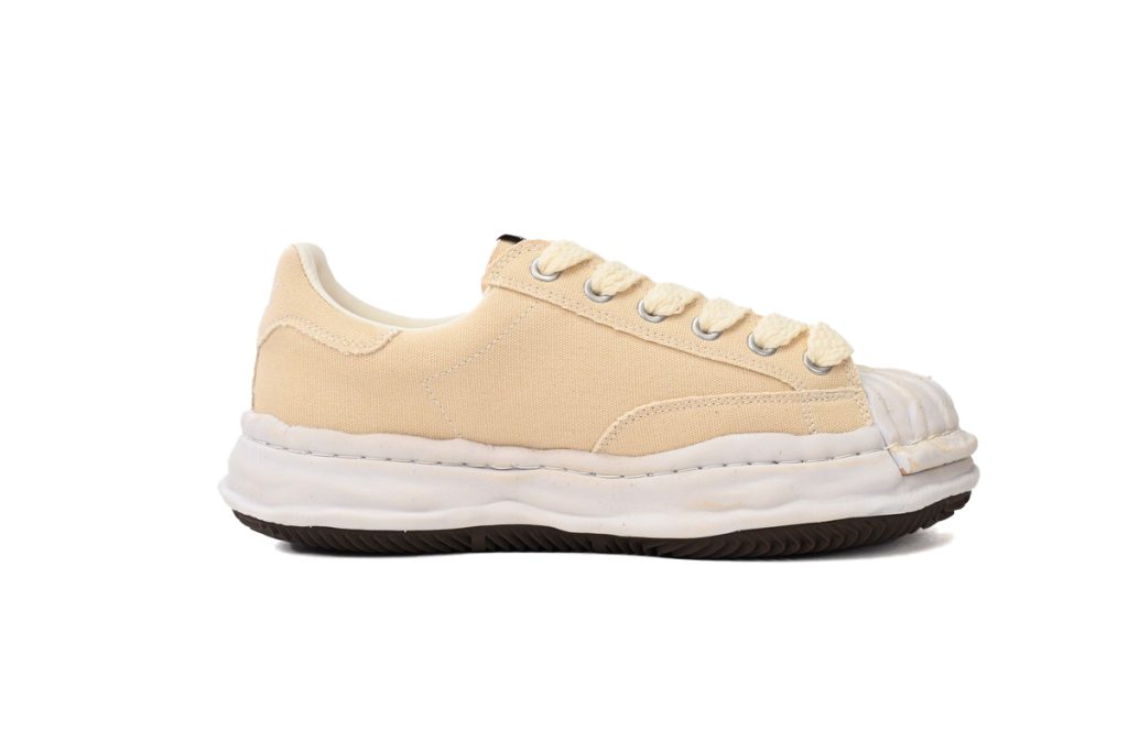 Mihara Yasuhiro Peterson OG Sole Canvas Low Pink White OKLU2026219