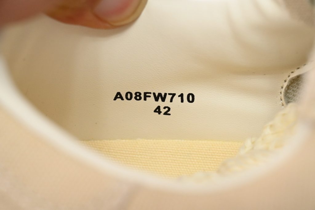 Mihara Yasuhiro Peterson OG Sole Canvas Low Pink White OKLU2026219