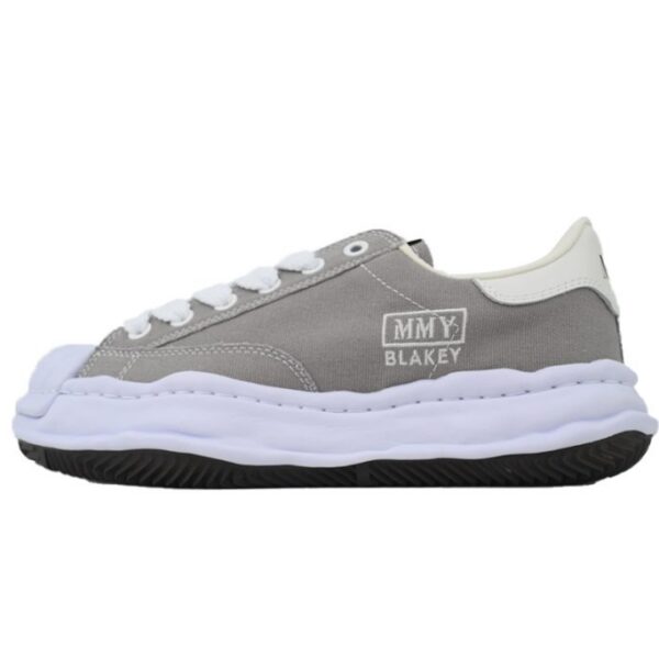 Mihara Yasuhiro Canvas Gray White OKLU2026224