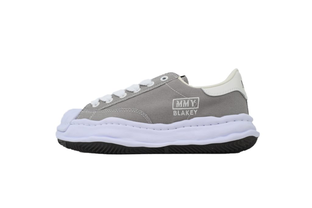 Mihara Yasuhiro Canvas Gray White OKLU2026224