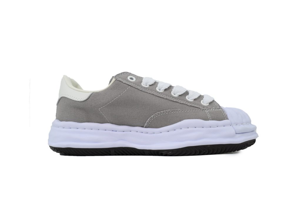 Mihara Yasuhiro Canvas Gray White OKLU2026224