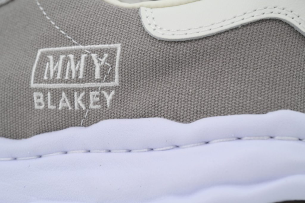 Mihara Yasuhiro Canvas Gray White OKLU2026224