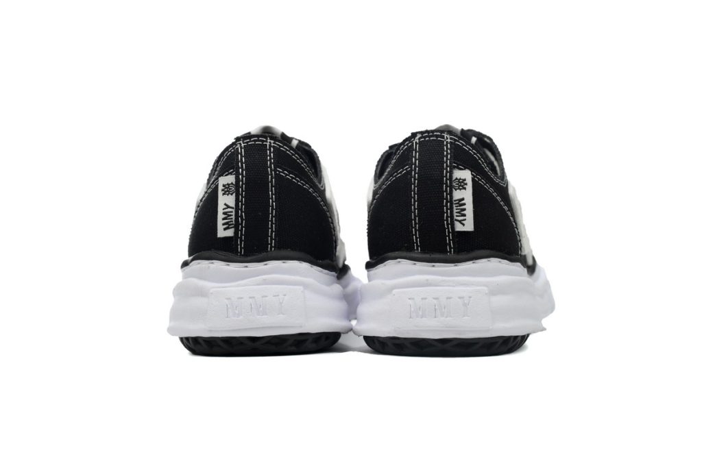 Mihara Yasuhiro x Amiri MMY Bones Skel-Top Low Black OKLU2026228