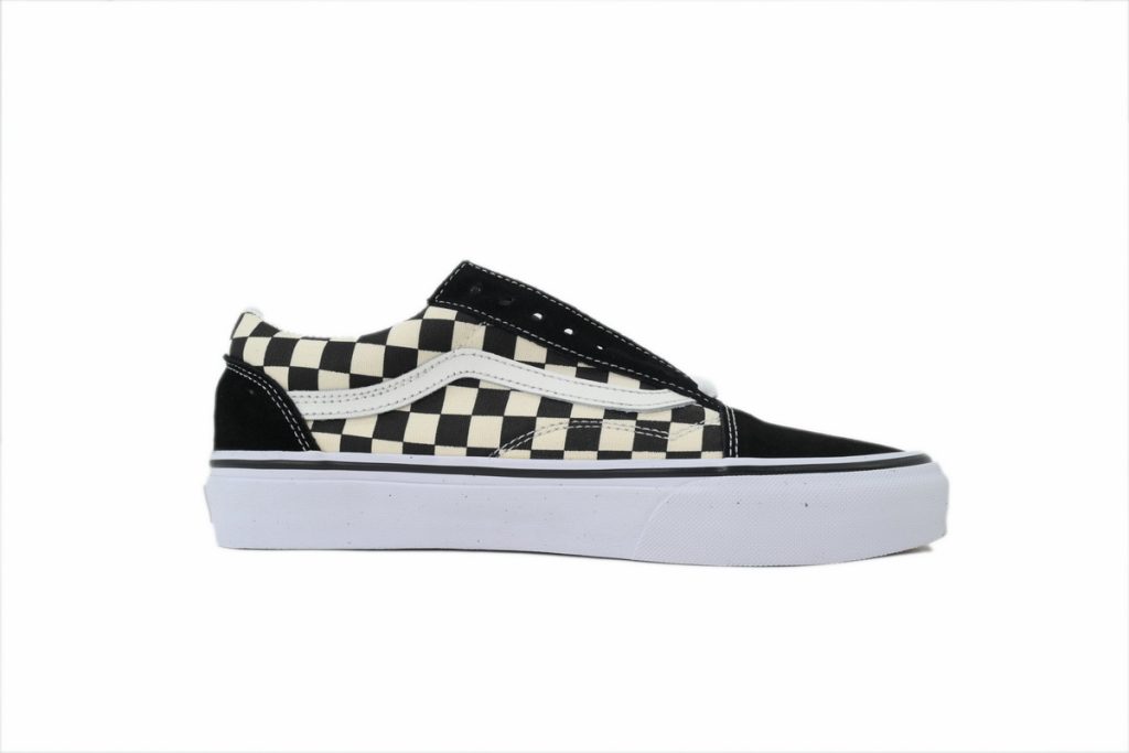 Vans Old Skool Primary Check WhiteBlack OKLU202622