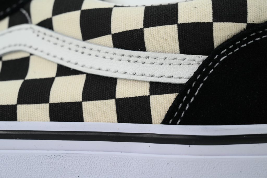 Vans Old Skool Primary Check WhiteBlack OKLU202622