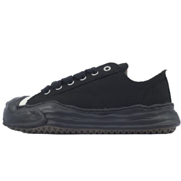 Mihara Yasuhiro Low-top Sneakers All Black OKLU2026231