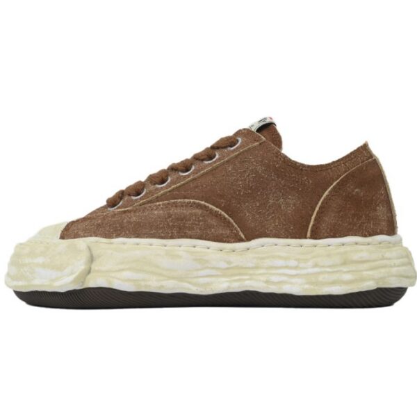 Mihara Yasuhiro Retro Mud Dye Brown OKLU2026233