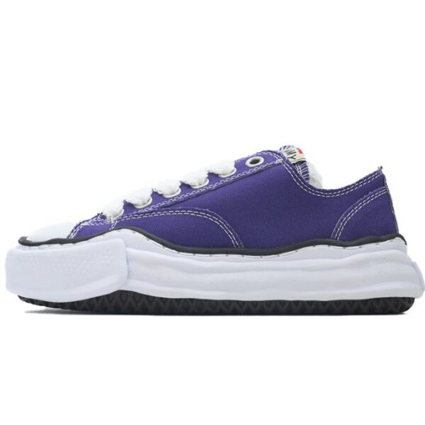 Mihara Yasuhiro Hank OG Sole Canvas Low Purple OKLU2026238