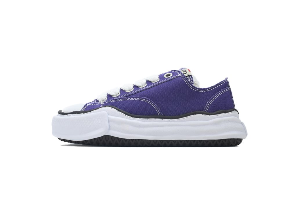 Mihara Yasuhiro Hank OG Sole Canvas Low Purple OKLU2026238