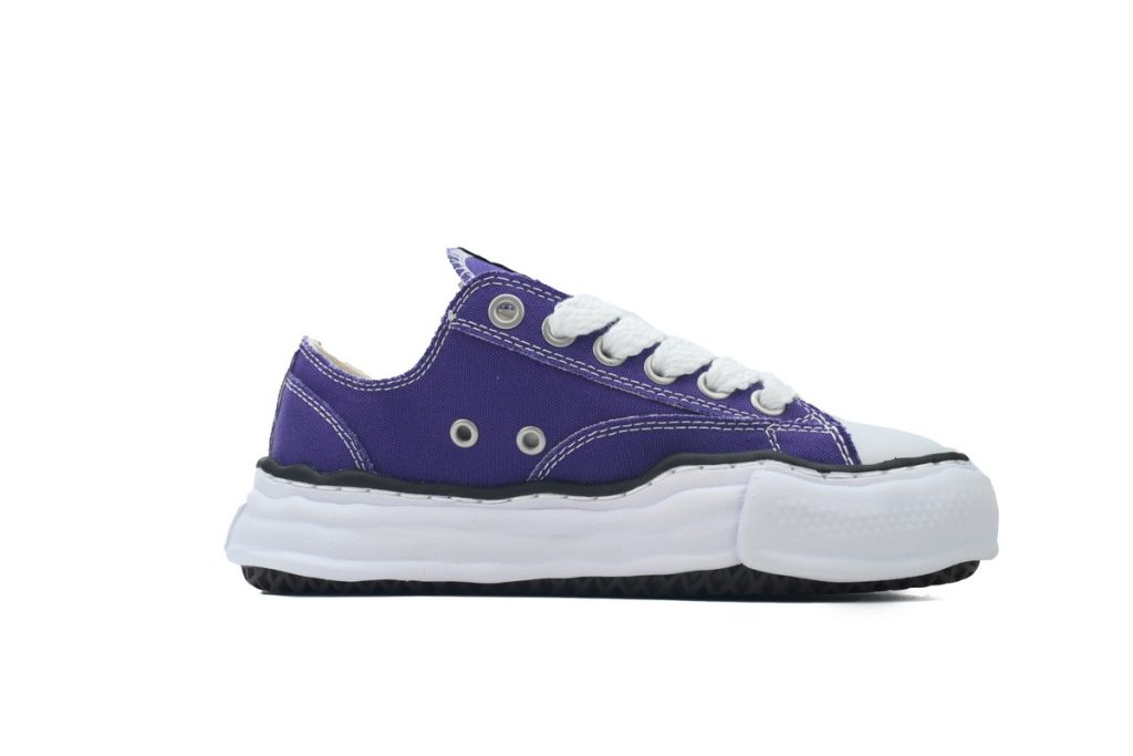 Mihara Yasuhiro Hank OG Sole Canvas Low Purple OKLU2026238