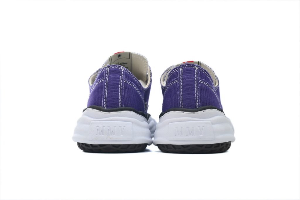 Mihara Yasuhiro Hank OG Sole Canvas Low Purple OKLU2026238