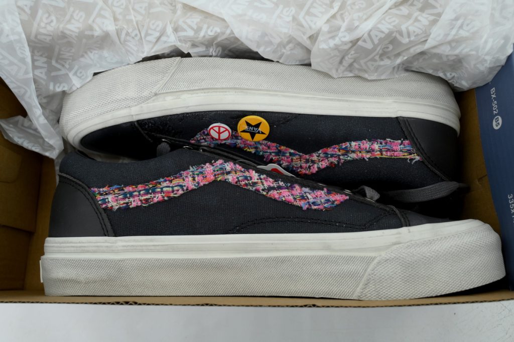 Vans Old Skool 36 LX ‘Souvenir Pack-Black’ OKLU202623