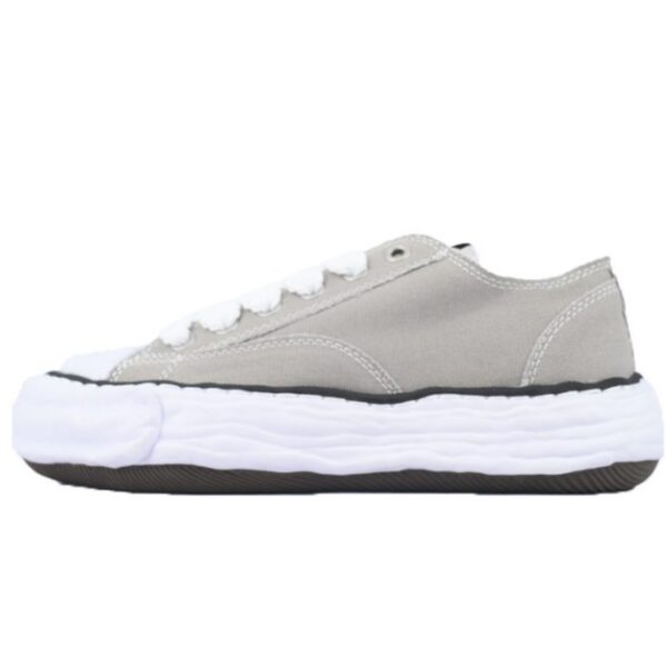 Mihara Yasuhiro Peterson 23 OG Sole Canvas Low White And Light Brown OKLU2026240