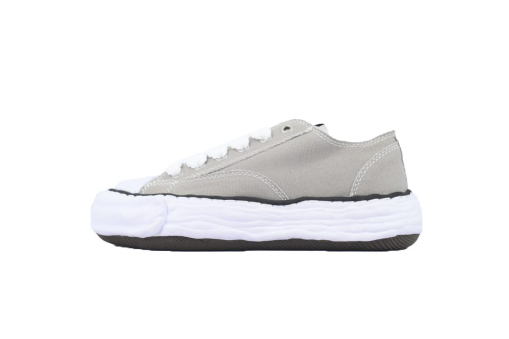Mihara Yasuhiro Peterson 23 OG Sole Canvas Low White And Light Brown OKLU2026240