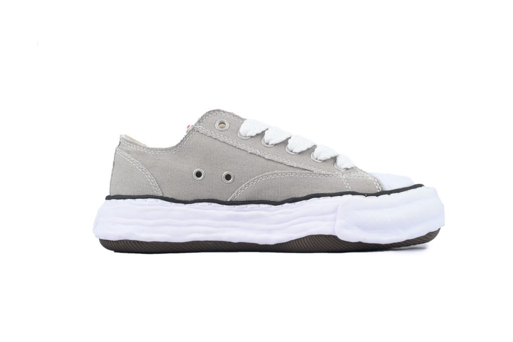 Mihara Yasuhiro Peterson 23 OG Sole Canvas Low White And Light Brown OKLU2026240