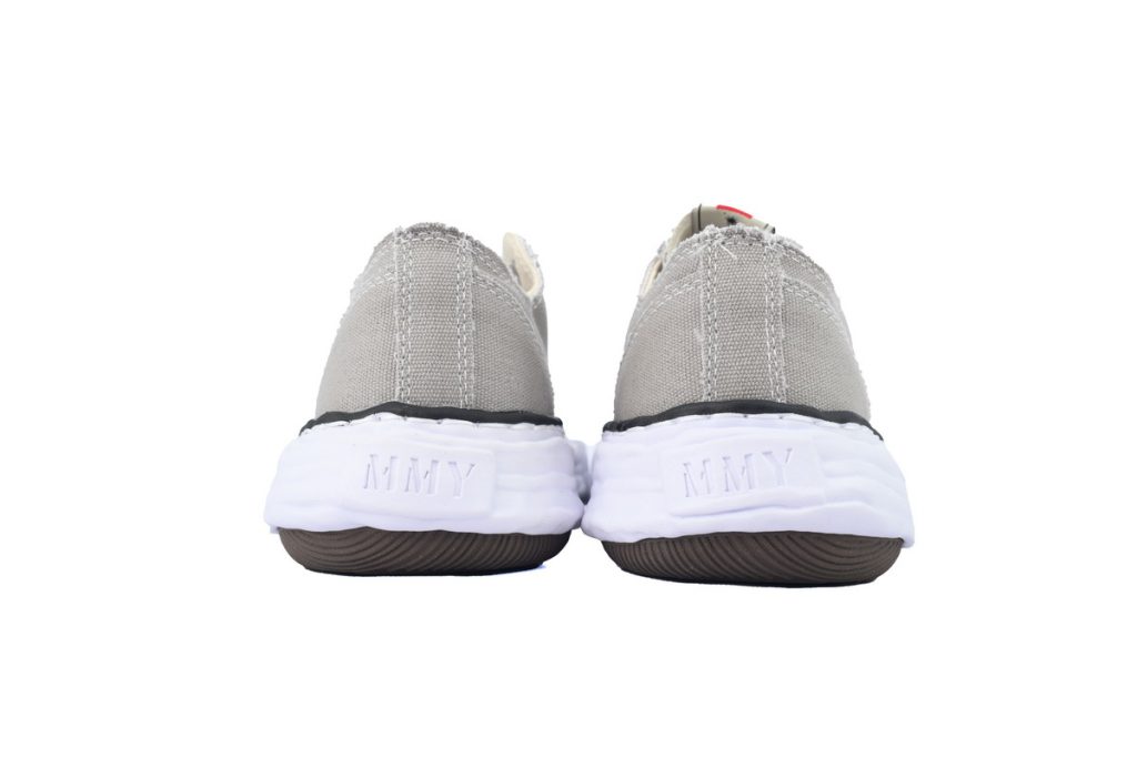 Mihara Yasuhiro Peterson 23 OG Sole Canvas Low White And Light Brown OKLU2026240