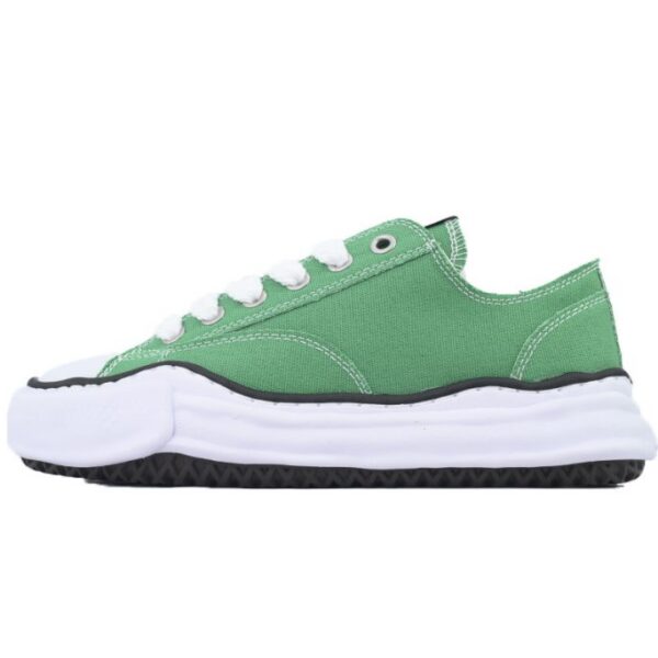 Mihara Yasuhiro Peterson OG Sole Canvas Low Green OKLU2026241