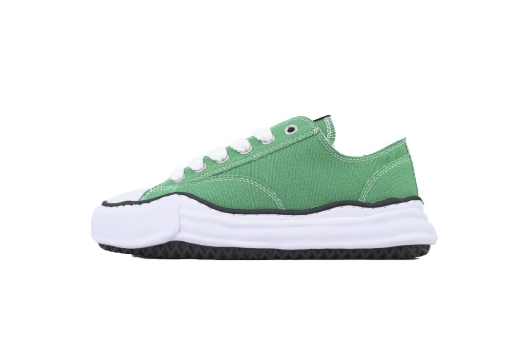 Mihara Yasuhiro Peterson OG Sole Canvas Low Green OKLU2026241