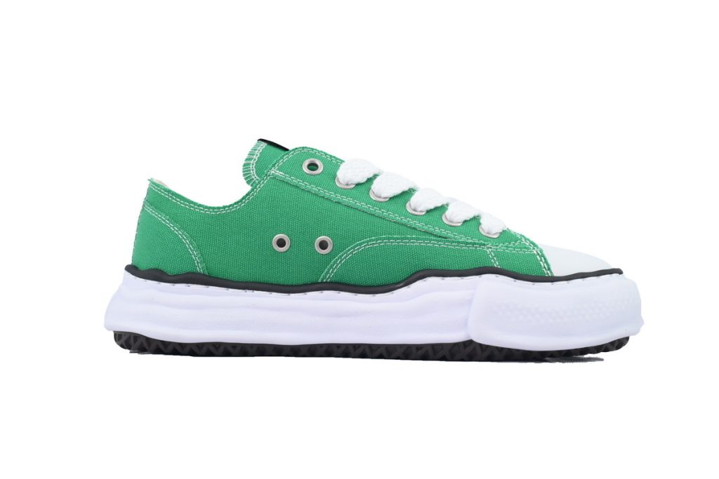Mihara Yasuhiro Peterson OG Sole Canvas Low Green OKLU2026241